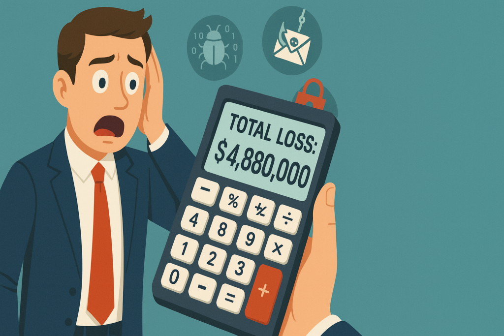 Total Cost of a Data Breach